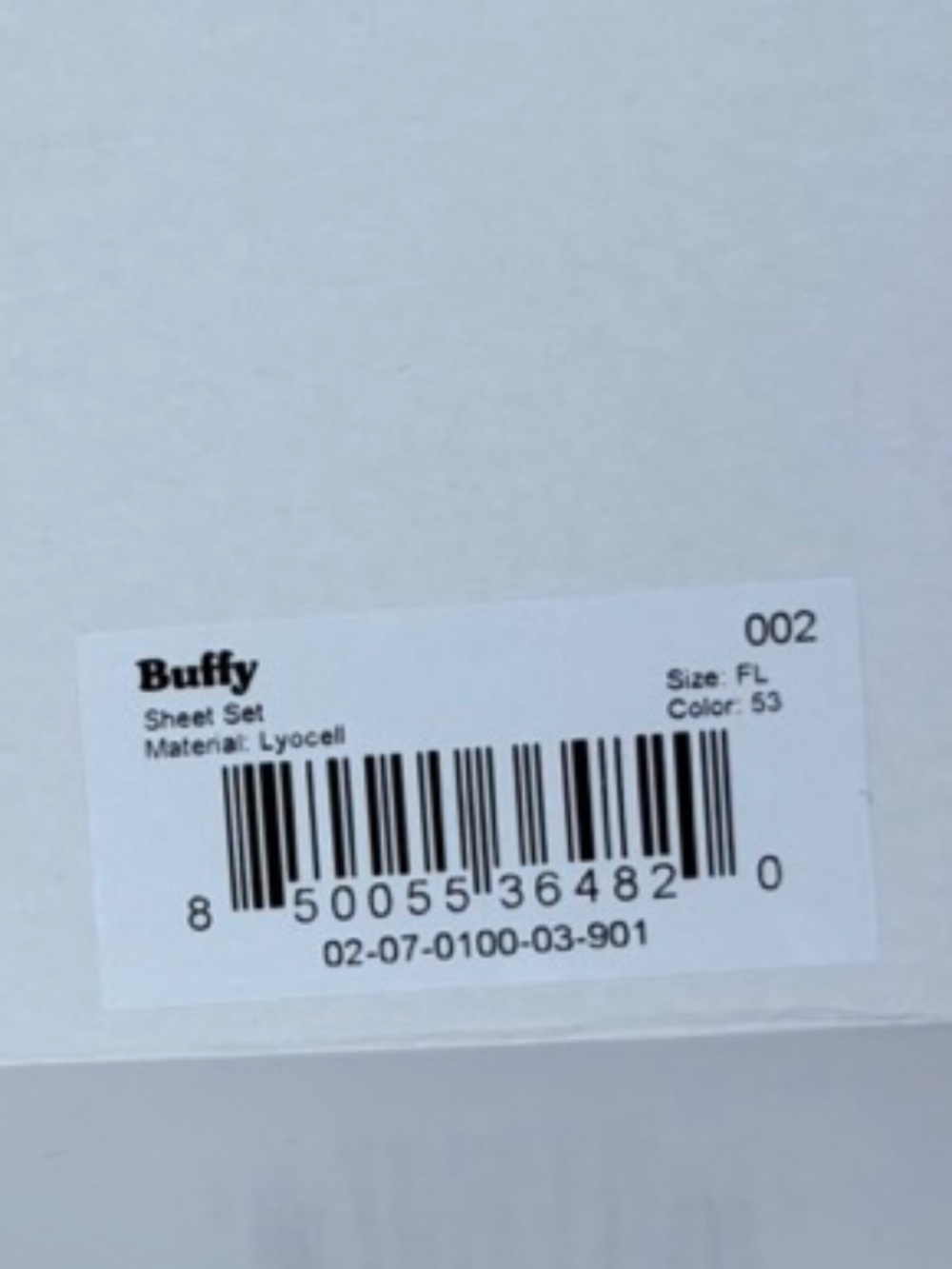 Buffy Lyocell Breeze Sheet Set Full Size Color #53 New! - Picture 7 of 7